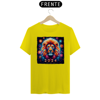 Nome do produto Camiseta - Leão  Ano Novo 2024