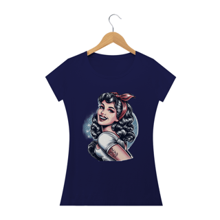 Nome do produto Camiseta - Pin Up (01)