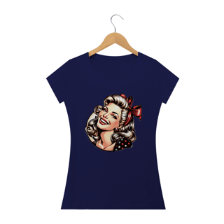 Nome do produto Camiseta - Pin UP (02)