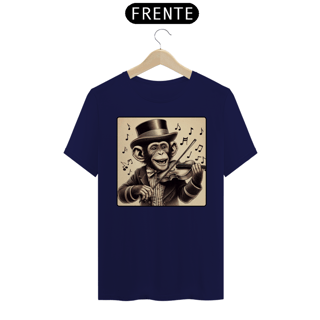 Nome do produto Camiseta - Macaco Violinista (02) 