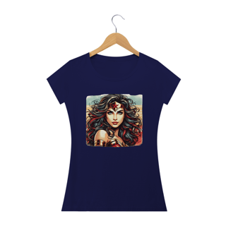 Nome do produto Camiseta - Mulher Maravilha (01)