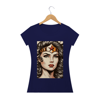 Nome do produto Camiseta - Mulher Maravilha (02)