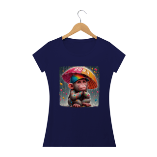 Nome do produto Camiseta - Macaquinho Ano Novo 2024 (01)