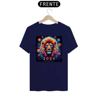 Nome do produto Camiseta - Leão  Ano Novo 2024