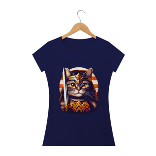 Nome do produto Camiseta - Wonder Cat 