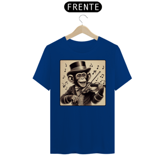 Nome do produto Camiseta - Macaco Violinista (02) 