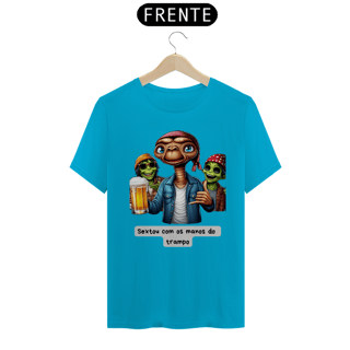 Nome do produto Camiseta ET - Sextou 
