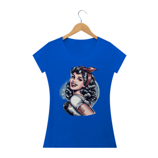 Nome do produto Camiseta - Pin Up (01)