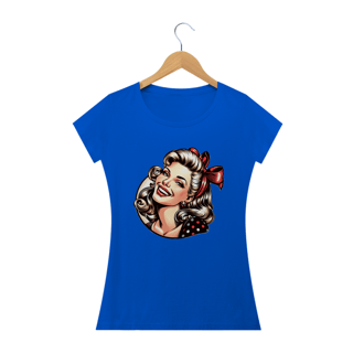 Nome do produto Camiseta - Pin UP (02)