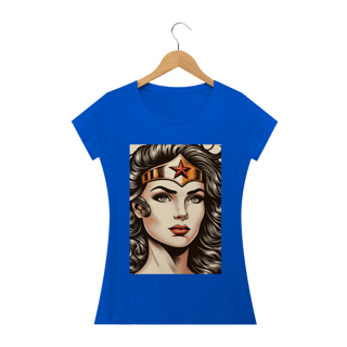 Nome do produto Camiseta - Mulher Maravilha (02)