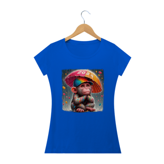Nome do produto Camiseta - Macaquinho Ano Novo 2024 (01)