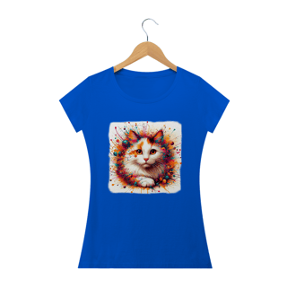 Nome do produto Camiseta - Gato (01)