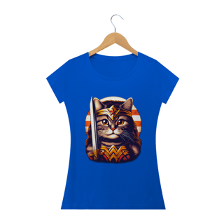 Nome do produto Camiseta - Wonder Cat 