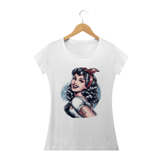 Nome do produto Camiseta - Pin Up (01)
