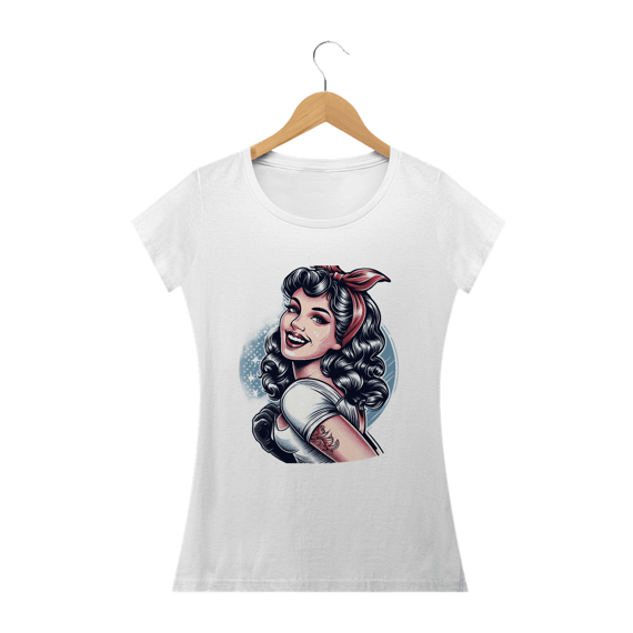Camiseta - Pin Up (01)