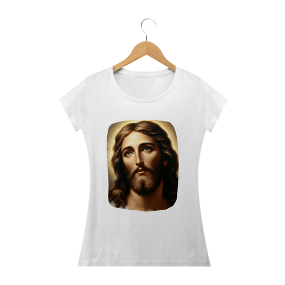 Camiseta Feminina - Jesus Cristo (02)