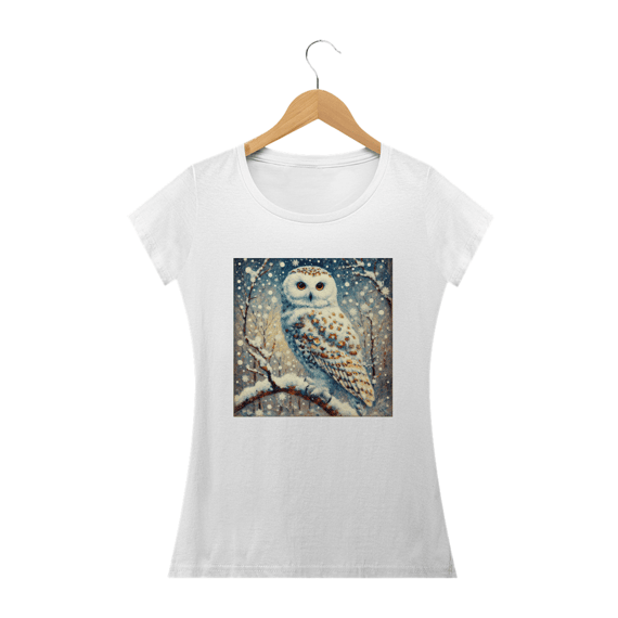 Camiseta - Coruja das Neves (01)