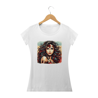 Nome do produto Camiseta - Mulher Maravilha (01)