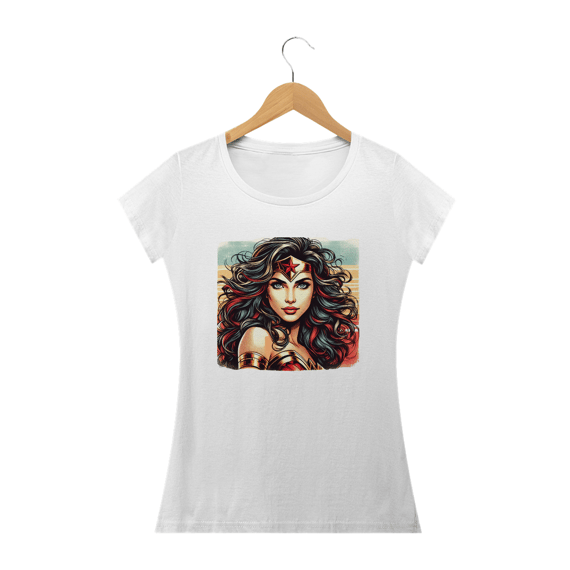 Camiseta - Mulher Maravilha (01)
