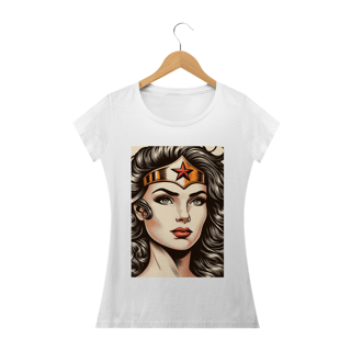 Nome do produto Camiseta - Mulher Maravilha (02)