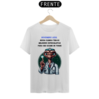 Nome do produto Camiseta - ET Novembro Azul (01)