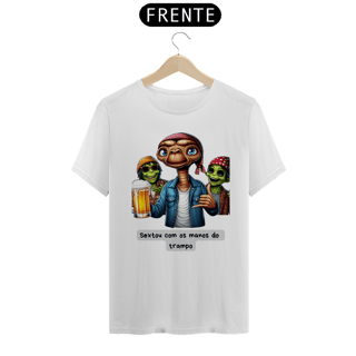 Nome do produto Camiseta ET - Sextou 