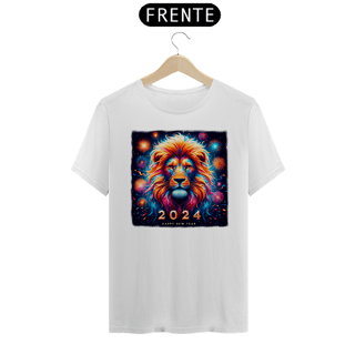 Nome do produto Camiseta - Leão  Ano Novo 2024