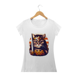 Nome do produto Camiseta - Wonder Cat 