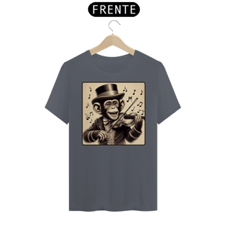 Nome do produto Camiseta - Macaco Violinista (02) 