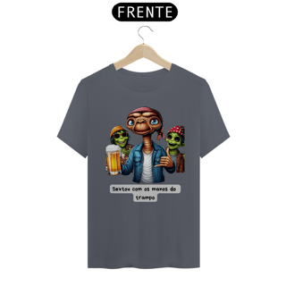Nome do produto Camiseta ET - Sextou 
