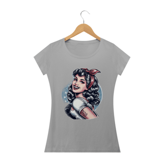 Nome do produto Camiseta - Pin Up (01)