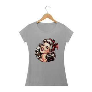 Nome do produto Camiseta - Pin UP (02)