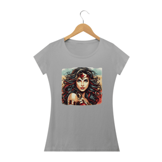 Nome do produto Camiseta - Mulher Maravilha (01)
