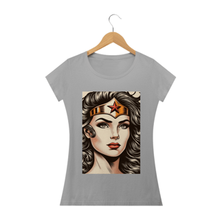 Nome do produto Camiseta - Mulher Maravilha (02)