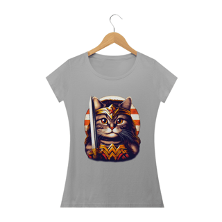 Nome do produto Camiseta - Wonder Cat 