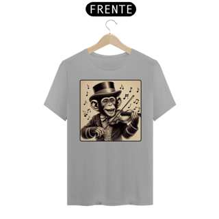 Nome do produto Camiseta - Macaco Violinista (02) 