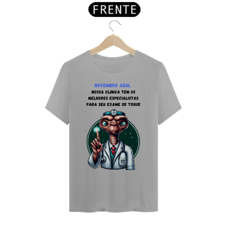 Nome do produto Camiseta - ET Novembro Azul (01)
