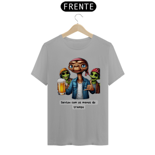 Nome do produto Camiseta ET - Sextou 