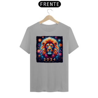 Nome do produto Camiseta - Leão  Ano Novo 2024