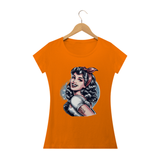 Nome do produto Camiseta - Pin Up (01)