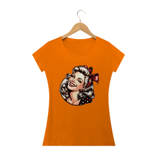 Nome do produto Camiseta - Pin UP (02)