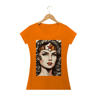 Nome do produto Camiseta - Mulher Maravilha (02)