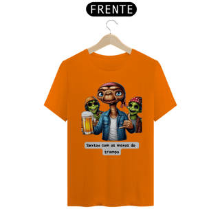 Nome do produto Camiseta ET - Sextou 