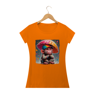 Nome do produto Camiseta - Macaquinho Ano Novo 2024 (01)