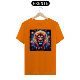 Nome do produto Camiseta - Leão  Ano Novo 2024