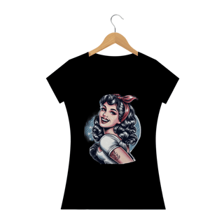 Nome do produto Camiseta - Pin Up (01)