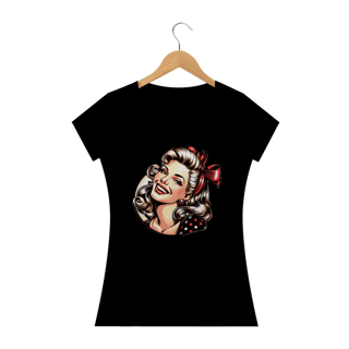 Nome do produto Camiseta - Pin UP (02)