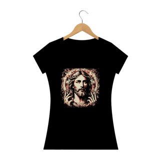 Nome do produto Camiseta Feminina - Jesus Cristo