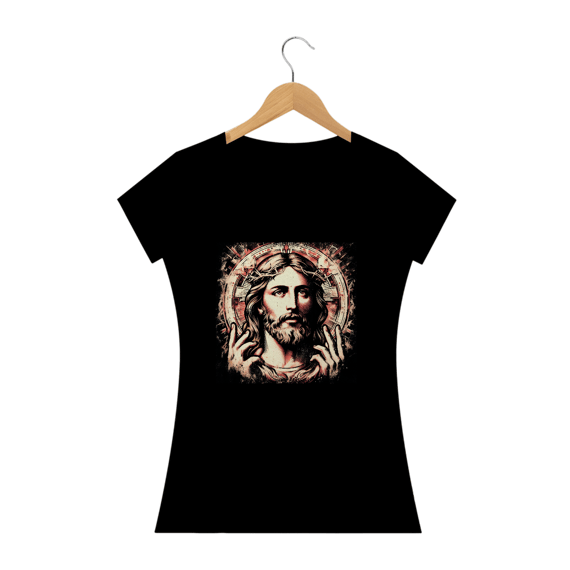 Camiseta Feminina - Jesus Cristo