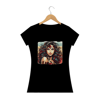 Nome do produto Camiseta - Mulher Maravilha (01)